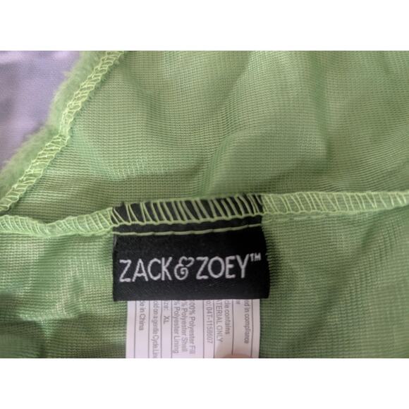 Zack & Zoey Dog Puppy Green SEA TURTLE Halloween Costume Photos Plush Size XL - Picture 8 of 12